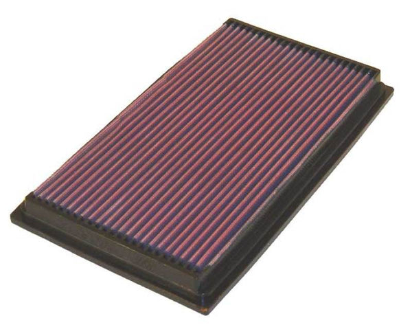 K&N Replacement Air Filter JAGUAR XKR 4.0L-V8 SUPERCHARGED & XK8 4.0L-V8; 1998-2000 - 33-2190 for 1997-2006 Jaguar XK8 - fron