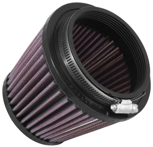 K&N Filter Universal Rubber Filter 3 1/2 inch Flange 5 inch Base 3 1/2 inch Top 4 inch Height - RU-2990 by K&N Engineering - 