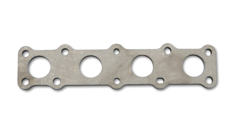 Vibrant Mild Steel Exhaust Manifold Flange for Hyundai Theta 2.0L motor (Genesis 2.0T) 1/2in Thick - 14634