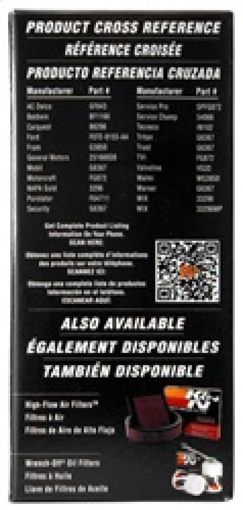 K&amp;N Cellulose Media Fuel Filter 3in OD x 6.938in L - PF-2300
