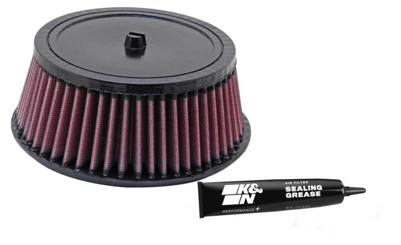 K&N 00-09 Suzuki DRZ400 Replacement Air Filter - SU-4000 for 2000-2022 Suzuki DR-Z400S - front view