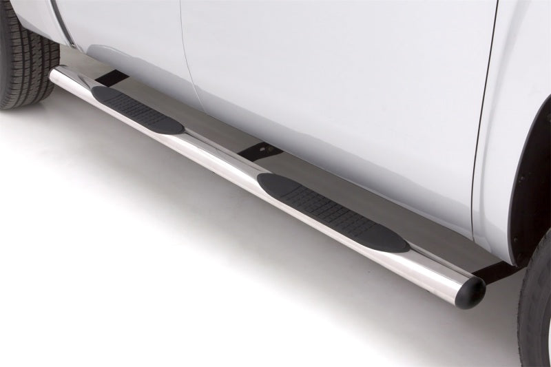 Lund 10-17 Dodge Ram 2500 Crew Cab 4in. Oval Straight SS Nerf Bars - Polished - 23584781