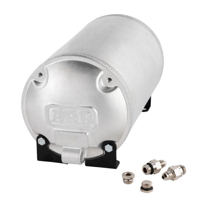 ARB 4L Alloy Air Tank w/ 4 Fittings for High Output Compressors - 171507
