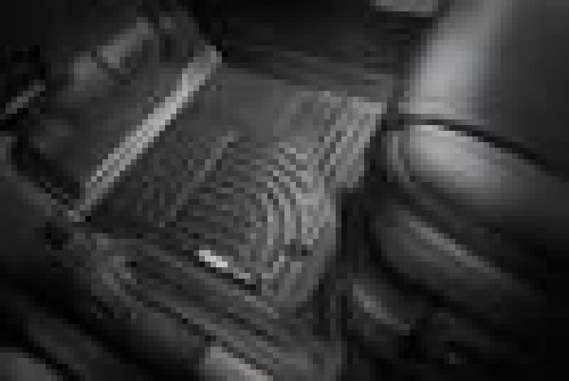 Husky Liners 2012 Ford Focus (4DR/5DR) WeatherBeater Combo Black Floor Liners - 98771