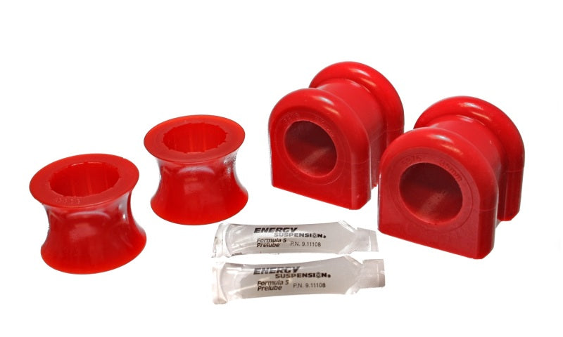 Energy Suspension 00-04 Dodge Dakota 4WD / 00-04 Durango 4WD Red 35mm Front Sway Bar Bushing Set - 5.5168R for 2000-2004 Dodg
