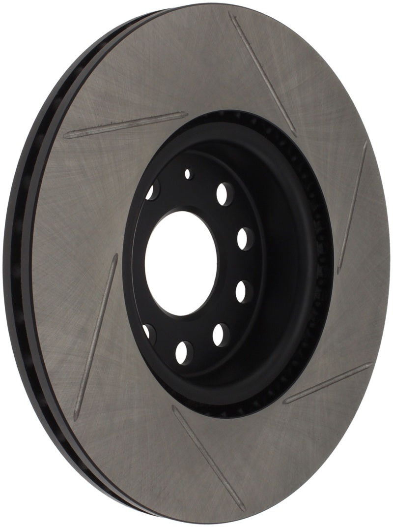 StopTech VW Mk7 Golf GTI non PP Power Slot Slotted Rotor - Front Right - 126.33098SR