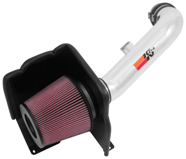 K&N 2017 Chevy Silverado 2500/3500HD V8-6.6L DSL Performance Air Intake Kit - 77-3101KP for 2017-2019 Chevrolet Silverado 250