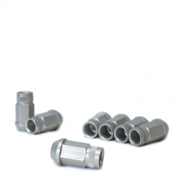 Skunk2 12 x 1.5 Forged Lug Nut Set (20 Pcs.) - 520-99-0845 for 2000-2009 Honda S2000 - front view