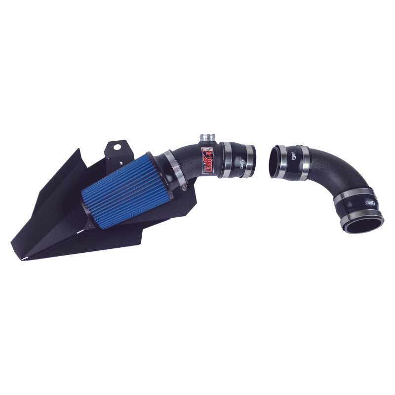 Injen 17-20 Audi A3 L4 2.0T (FWD &amp; MAF Vehicles Only) Wrinkle Black SP Short Ram Intake - SP3089WB