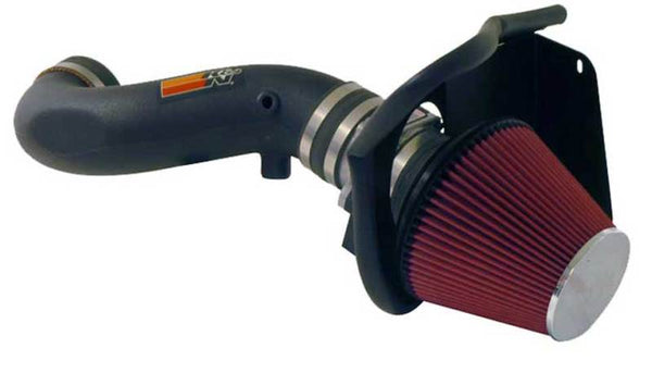 K&N 04 Pontiac GTO 5.7L V8 Performance Intake Kit - 57-3044 for 2004 Pontiac GTO - front view