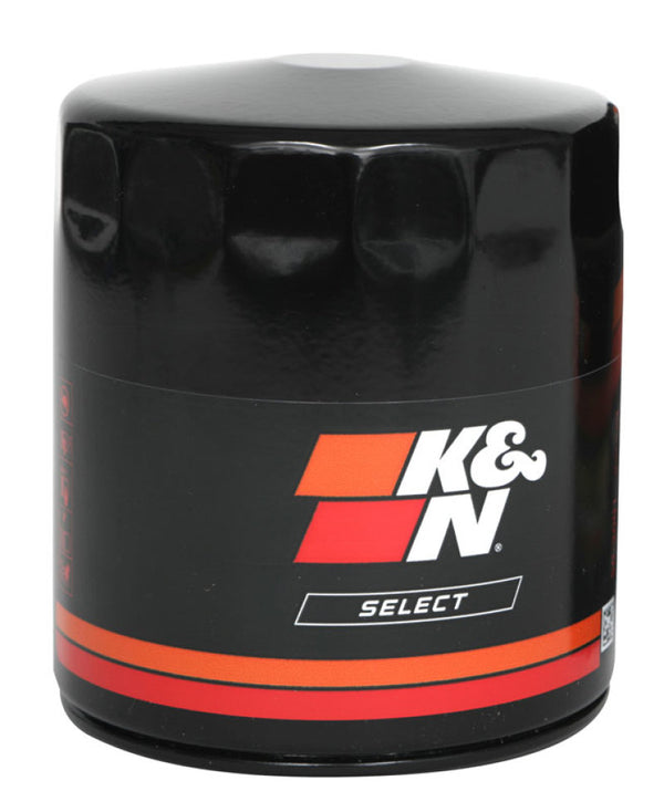 K&N 21-23 Ford Bronco 2.3L L4 / Ford Bronco Sport 1.5L L3 Spin-On Oil Filter - SO-1002 for 2021-2026 Ford Bronco - front view