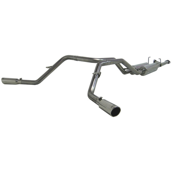 MBRP 2007-2009 Toyota Tundra 4.7/5.7L V8 DC-Std. & CM-SB Cat Back Dual Side Exit - S5306409
