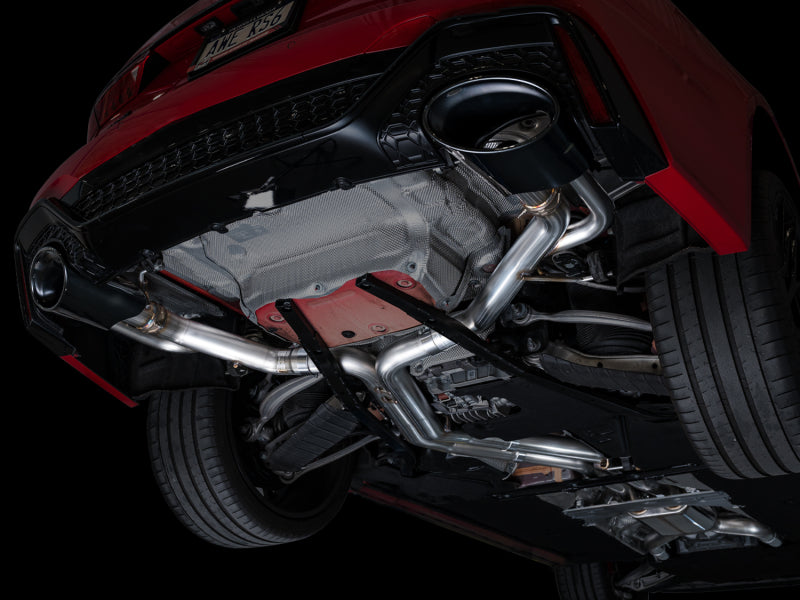 AWE Tuning 21-23 Audi C8 RS6/RS7 SwitchPath Cat-back Exhaust - Diamond Black Tips - 3025-33776