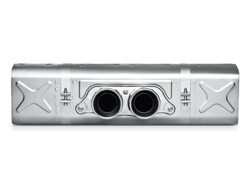 Akrapovic 14-17 Porsche 911 GT3 (991) Slip-On Line (Titanium) (Req. Tips) - MTP-PO997GT3H/1