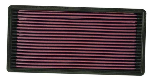 K&N Replacement Air Filter AIR FILTER, JEEP CHEROKEE, COMANCHE, WAGONEER 2.5L/4.0L 87-95 - 33-2018 for 1987-2000 Jeep Cheroke