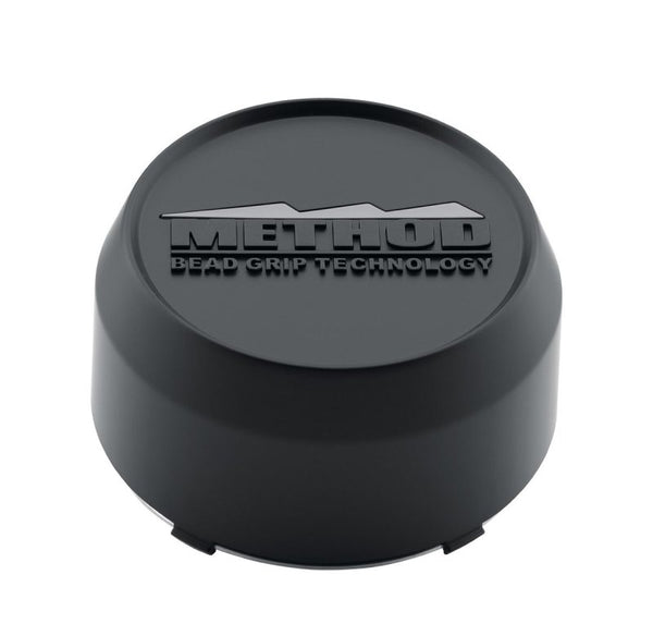 Method Cap T080 - 123mm - Black - Tall - Snap In - CP-T080K123-T by Method Wheels