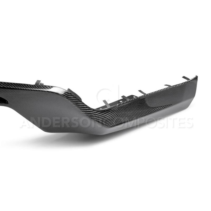 Anderson Composites 17-18 Chevrolet Camaro ZL1 Type-LE Rear Diffuser - AC-RL17CHCAMZL-LE