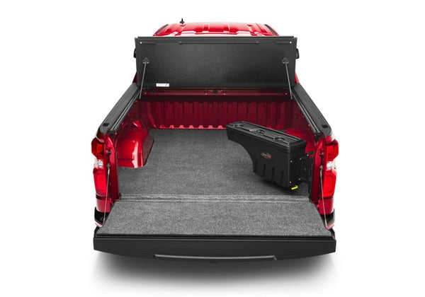 UnderCover 05-20 Toyota Tacoma Passengers Side Swing Case - Black Smooth - SC401P for 2005-2023 Toyota Tacoma - front view