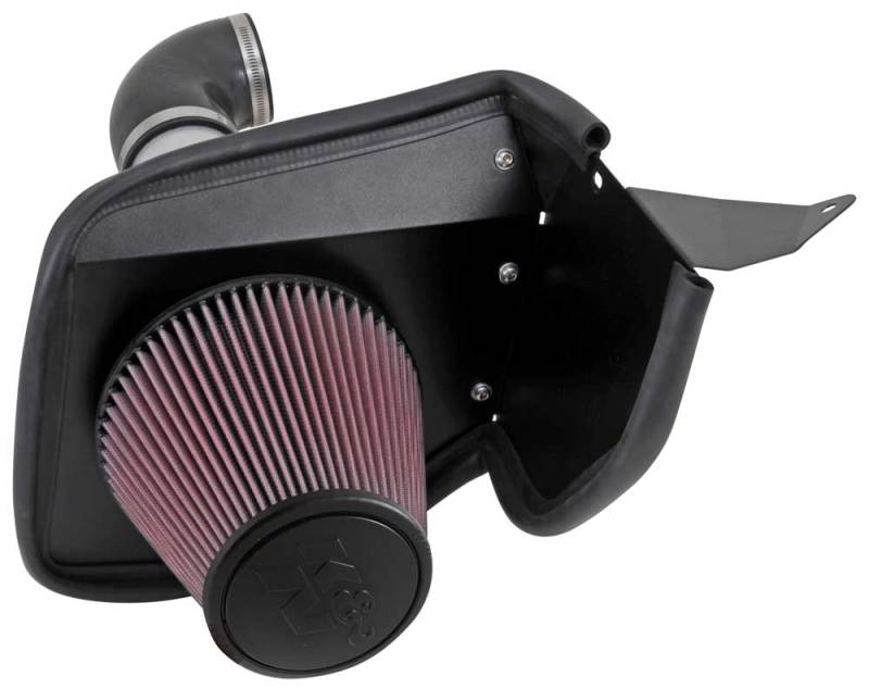 K&N 08-11 Typhoon, Cadillac CTS 3.6L,  3.6L  69 Series Typhoon Perf Intake Kit - 69-4528TS for 2008-2011 Cadillac CTS - side 