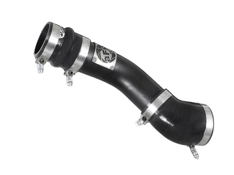 aFe Bladerunner 3 inch Black Intercooler Hot Side Tube Dodge Diesel Trucks 94-02 L6-5.9L - 46-20068-B