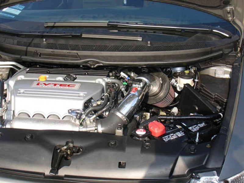 Injen 06-09 Civic Si 2.0L 4Cyl. Coupe &amp; Sedan Black Short Ram Intake - SP1577BLK