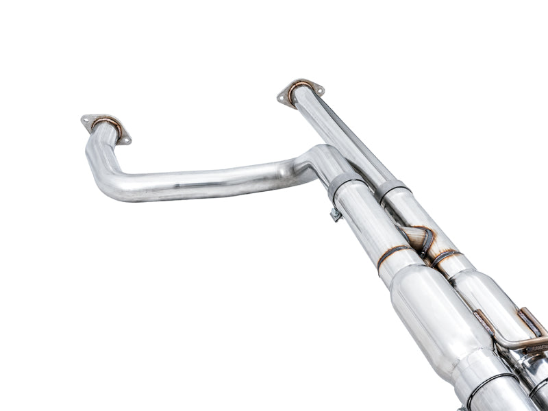 AWE Tuning 2021 RAM 1500 TRX 0FG Cat-Back Exhaust - Diamond Black Tips - 3015-33005