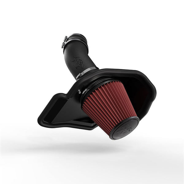 K&N 11-12 Dodge Challenger / 12 Chrysler 300 / 12 Dodge Charger 6.4L V8 Aircharger Perf Intake Kit - 63-1565 for 2011-2023 Do