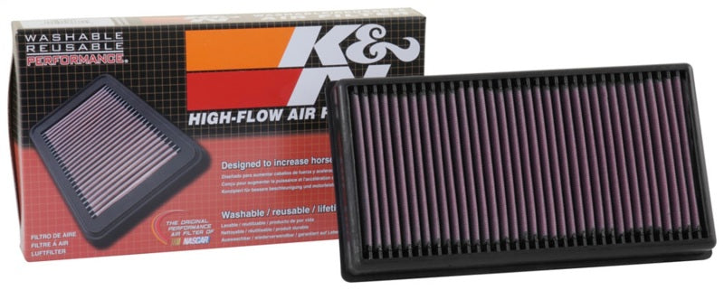 K&amp;N 2018 Volkswagen Atlas 3.6L V6 F/I Replacement Drop In Air Filter - 33-5071
