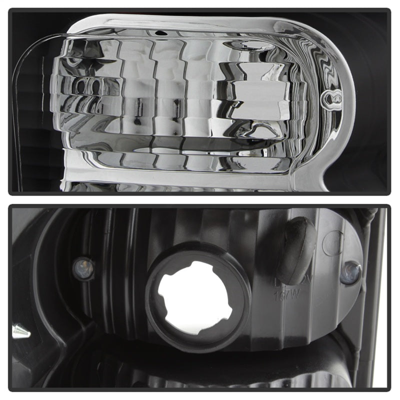 Xtune Toyota Tundra 07-13 LED Tail Lights Black ALT-ON-TTU07-LED-BK - 5013200