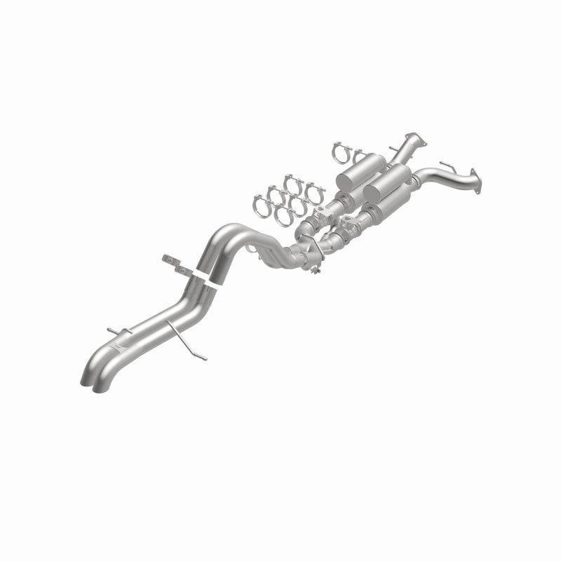 MagnaFlow System Overland Cat-Back 22-23 Ford Bronco Raptor 3.0L - 19619