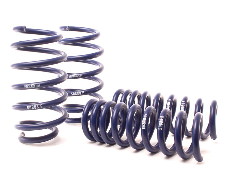 H&amp;R 11-17 Dodge Challenger SE/SXT V6 Sport Spring (w/o Nivomat) - 50880