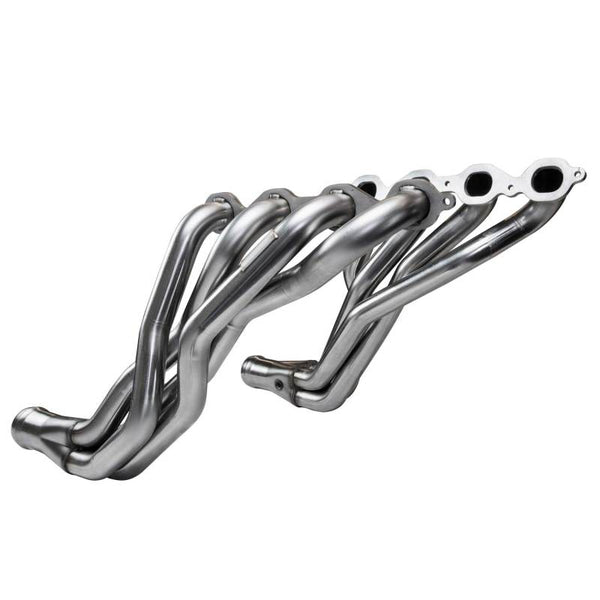 Kooks 2016+ Cadillac CTS-V LT4 6.2L 2in x 3in SS LT Headers w/ Green Catted SS Connection Pipes - 2312H630 for 2016-2019 Cadi