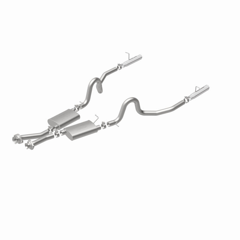 MagnaFlow Sys C/B Ford Mustang 5.0L 87-93 Lx - 15630