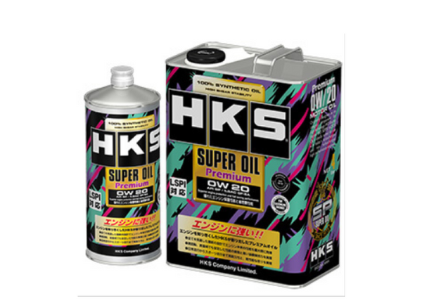 HKS SUPER OIL Premium API SP/ILSAC GF-6A 0W20 1L - 52001-AK147 for 2023-2025 Toyota GR Corolla