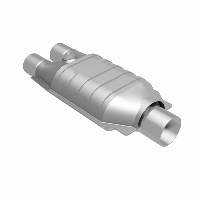 MagnaFlow Conv Univ 2/2.5 D/S Single O2 FED - 94037