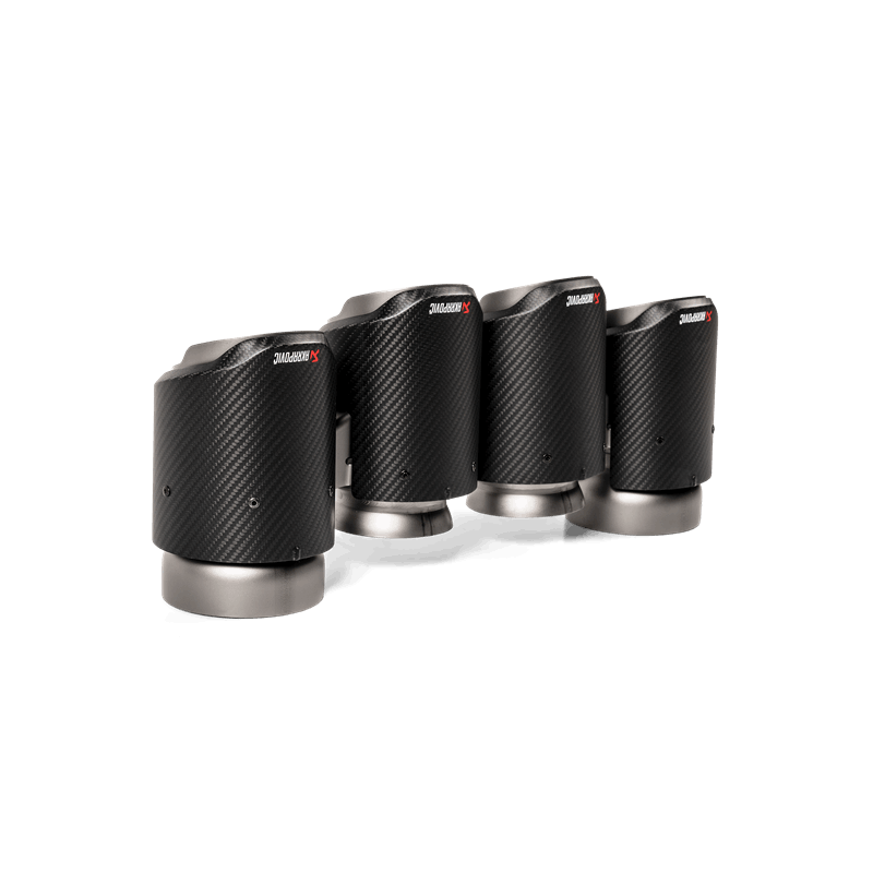 Akrapovic 2020+ BMW X3 M/X3 M Competition (F97) Tail Pipe Set (Carbon) - TP-CT/59