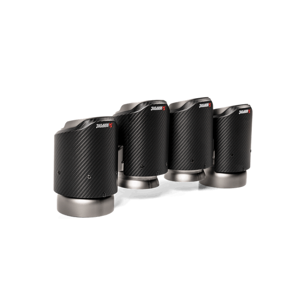 Akrapovic 2020+ BMW X3 M/X3 M Competition (F97) Tail Pipe Set (Carbon) - TP-CT/59 for 2020 BMW X3