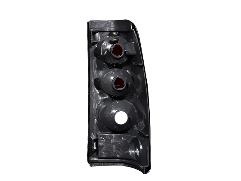 ANZO 1999-2002 Chevrolet Silverado 1500 Taillights Chrome - 211023