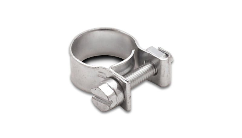Vibrant Inj Style Mini Hose Clamps 16-18mm clamping range Pack of 10 Zinc Plated Mild Steel - 12239