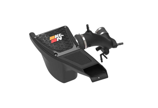 K&N 21-23 Ford Bronco 2.3L L4 Performance Air Intake System - 30-2620 for 2021-2026 Ford Bronco - front view