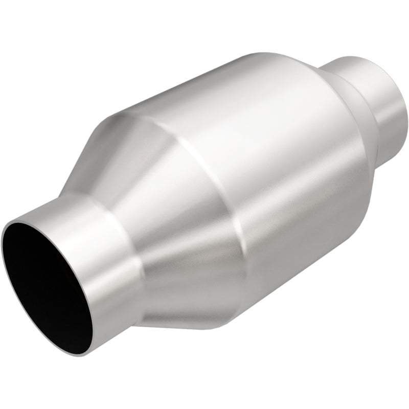 MagnaFlow Conv Univ 2.25in Inlet/Outlet Center/Center Round - 53955
