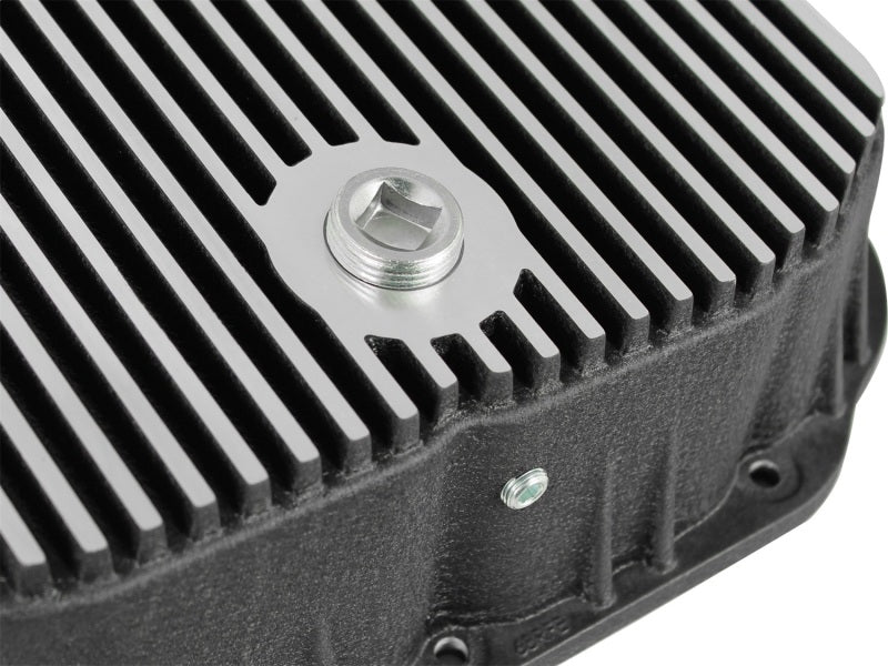 aFe Power Cover Trans Pan Machined COV Trans Pan Dodge Diesel Trucks 07.5-11 L6-6.7L (td) Machined - 46-70062