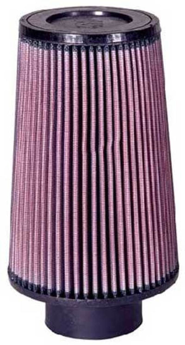 K&N Filter Universal Rubber Filter 3.25  Flange 5.5 Base 4.6875 Top 8 Height - RU-5122 for 2004-2011 Ford Crown Victoria - fr