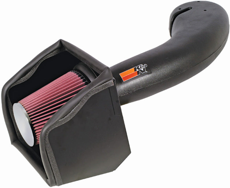 K&N 88-95 Chevy C/K Pick Up V8-5.7L Performance Intake Kit - 57-3026 for 1988-1995 Chevrolet C1500 - front view
