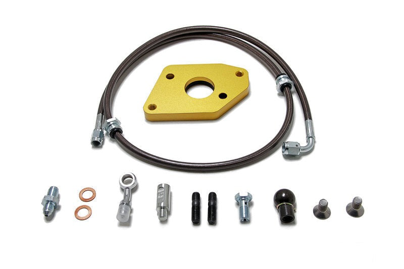 AMS Performance 08-15 Mitsubishi EVO X Clutch Master Cylinder Conversion w/Master Cylinder - AMS.04.03.0002-1