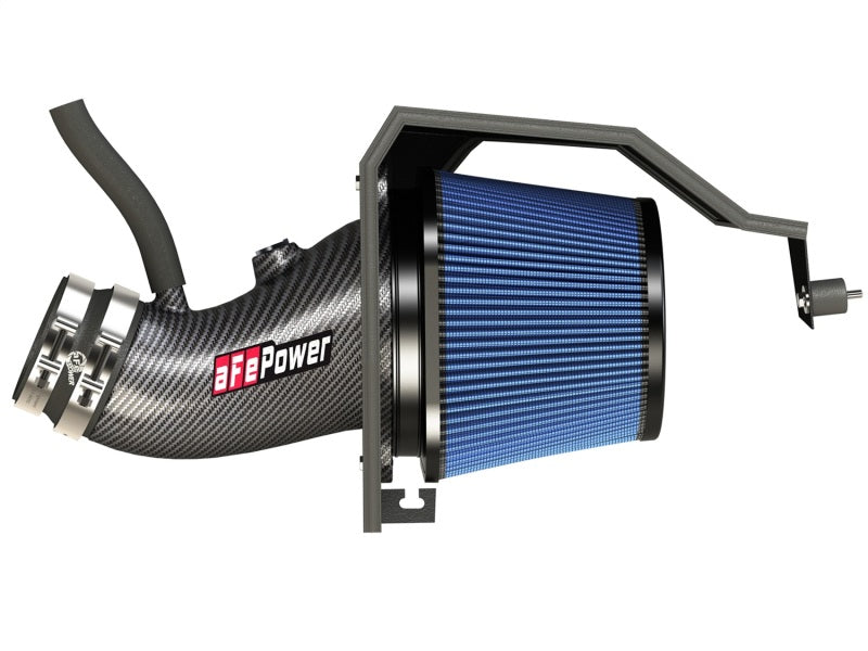 aFe MagnumFORCE Carbon Fiber Intake Stage-2 Pro 5R 11-17 Dodge Challenger/Charger SRT-8 V8 6.4L - 54-12172-C