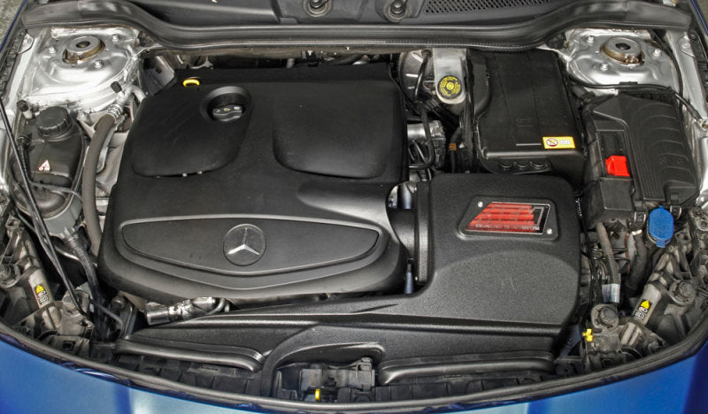 AEM 13-19 Mercedes CLA250 L4 2.5L Silver Cold Air Intake - 21-781DS