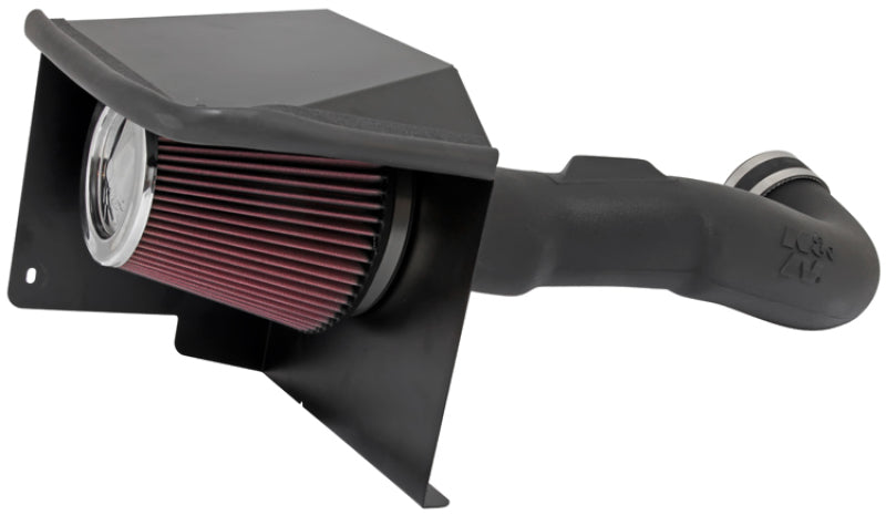 K&N FIPK 09-11 Chevy Silverado V8 Performance Intake Kit - 57-3070 for 2009-2014 Cadillac Escalade - front view