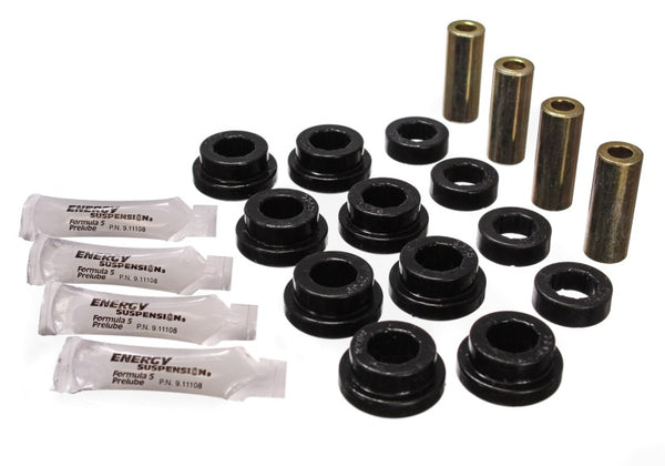 Energy Suspension 89-95 Honda Civic/CRX / 93-97 Honda Del Sol (including VTEC)  Black Rear Control A - 16.3104G for 1988-1995