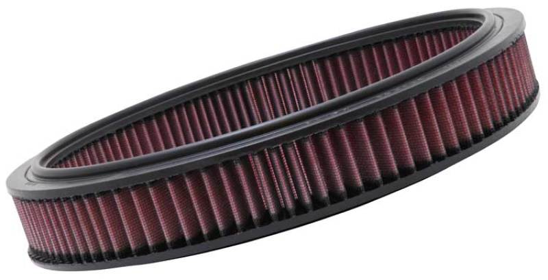 K&N Replacement Air Filter MERCEDES-BENZ 190E, 1984-89 - E-2865 for 1965 Ford Falcon - front view